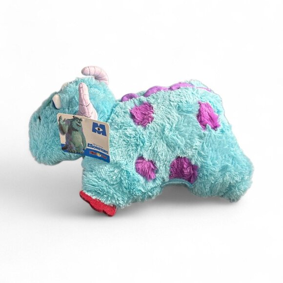 New Pillow Pets Monsters Inc 16" Sulley Stuffed Animal, Disney Monsters Universi - Picture 5 of 11
